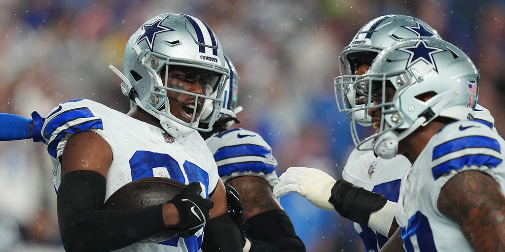 Cowboys' Offense Clicks In Second Half For Win Over Giants