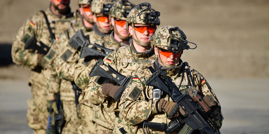 German military plows millions into AI 'environment' for weapons tests that could change combat forever - Vimarsana News