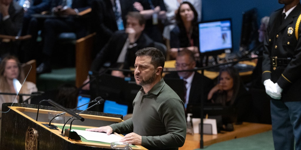 Zelenskyy accuses Russia of food supply blackmail, carrying out 'genocide' against Ukraine during UN speech - Vimarsana News