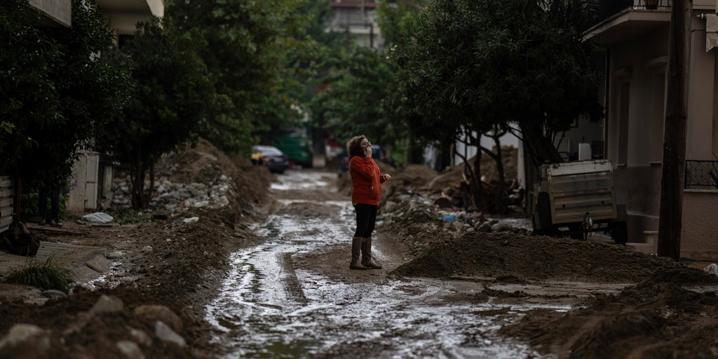 Central Greece battles aftermath of twin storms: Flooding, infrastructure damage, and environmental concerns - Vimarsana News