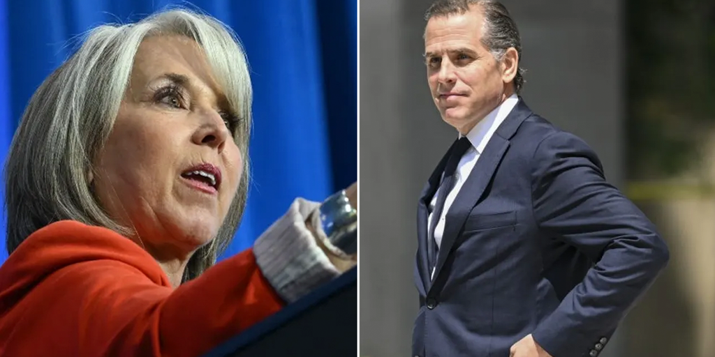 New Mexico governor silent on Hunter Biden illegal gun charges while trying to ban legal owners from carrying - Vimarsana News