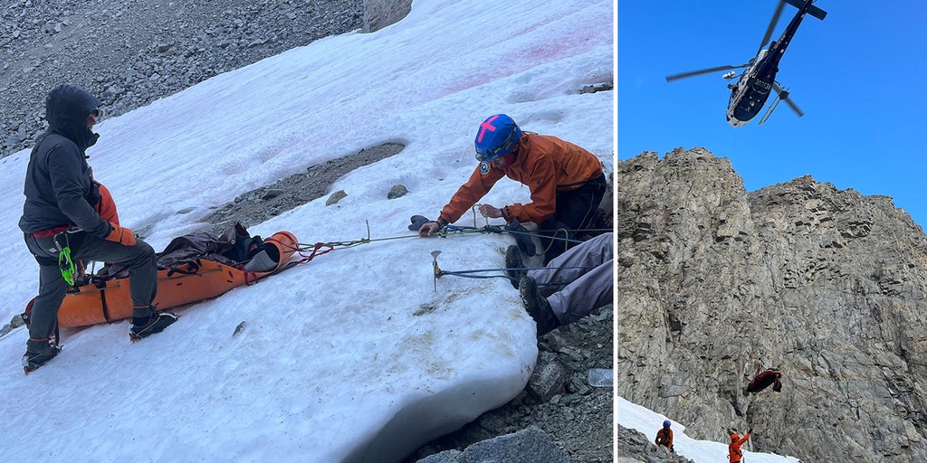 California solo hiker slips, breaks leg after trying to cross High Sierra snowfield without proper gear - Vimarsana News