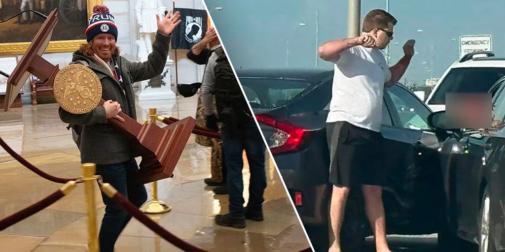 Florida man charged in Jan. 6 riot slams 'double standards' as ex-prosecutor makes bail in road rage stabbing - Vimarsana News