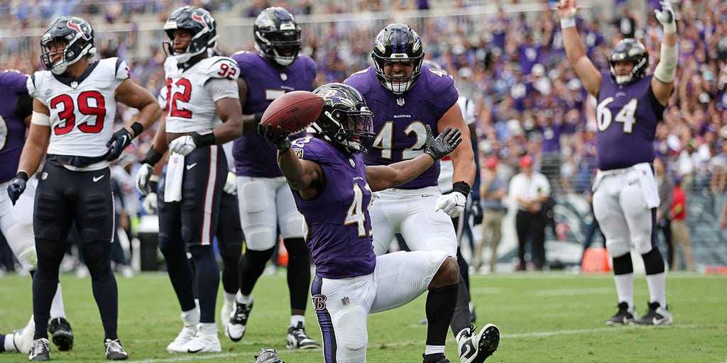 Ravens defeat Texans in sloppy fashion, but injuries overshadow