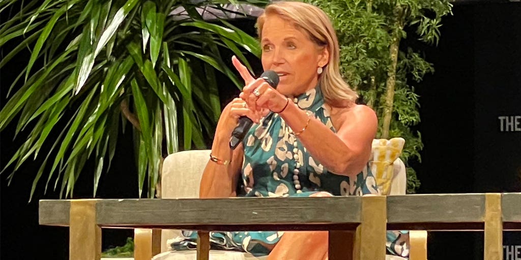 Katie Couric lectures NBC following Trump interview I would have had so many facts and figures ready Katie Couric lectures NBC following Trump interview I would have had so many facts and figures ready