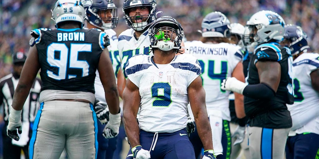 Seahawks pull away in second half to defeat Young-less Panthers