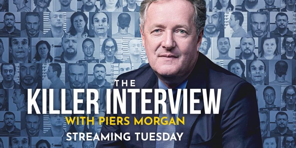 Piers Morgan goes face-to-face with some of America's most dangerous killers - Vimarsana News