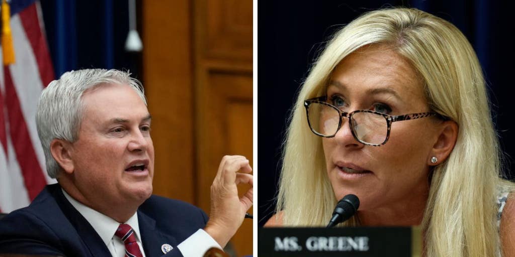 Comer and MTG confront DOJ on whether Hunter Biden violated sex trafficking laws - Vimarsana News
