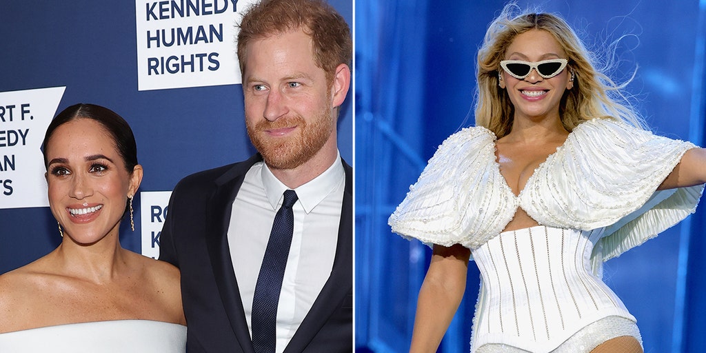 Meghan Markle and Prince Harry enjoy Beyoncé's Renaissance World Tour in Los Angeles - Vimarsana News