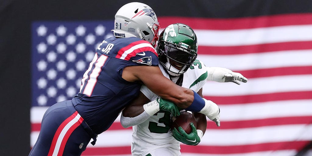 What on earth happened to NY Jets RB Michael Carter?