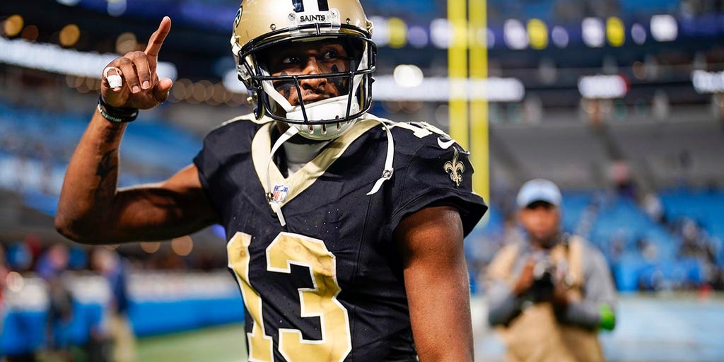 Saints' Michael Thomas, Panthers' Derrick Brown seen getting into heated  altercation after game