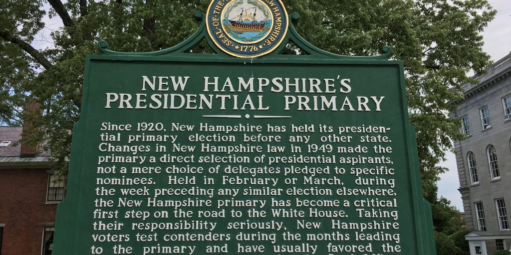 RNC threatens to pull New Hampshire debate if state moves up presidential primary - Vimarsana News