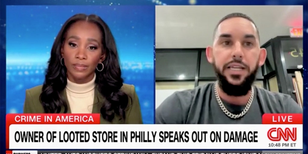 Business owner decries 'get out while you can' mentality in Philadelphia after his store was looted - Vimarsana News