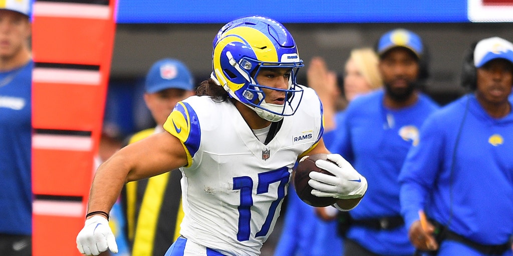 Rookie Wide Receiver Puka Nacua to Play Key Role in Rams vs