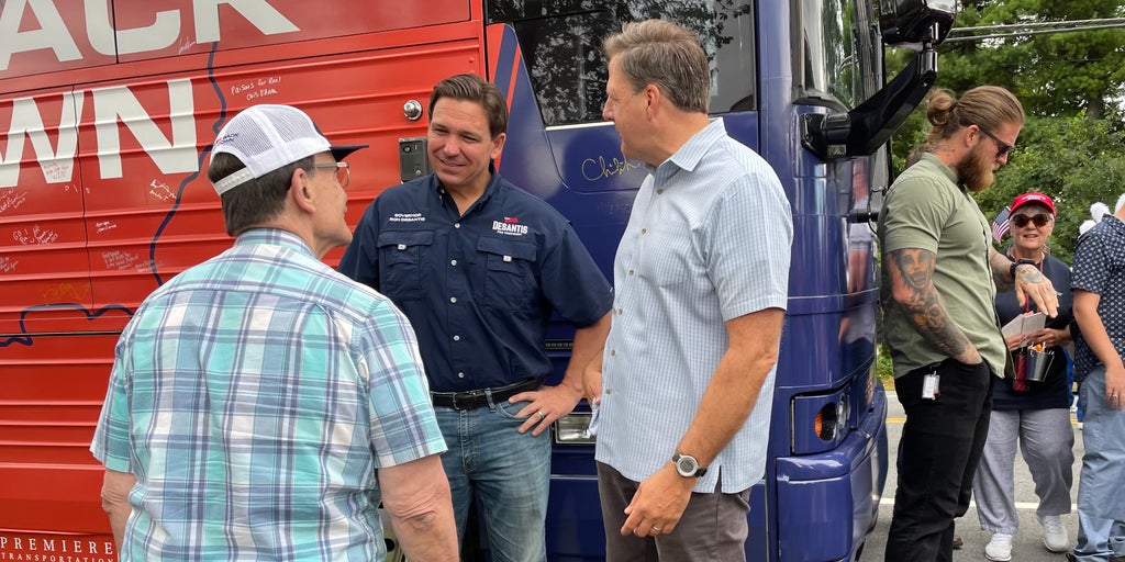 First on Fox: Ron DeSantis-aligned super PAC Never Back Down knocks on 2 millionth door - Vimarsana News