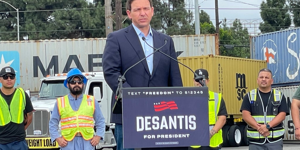 Ron DeSantis vows to deport 'everyone that has come illegally under Biden' - Vimarsana News