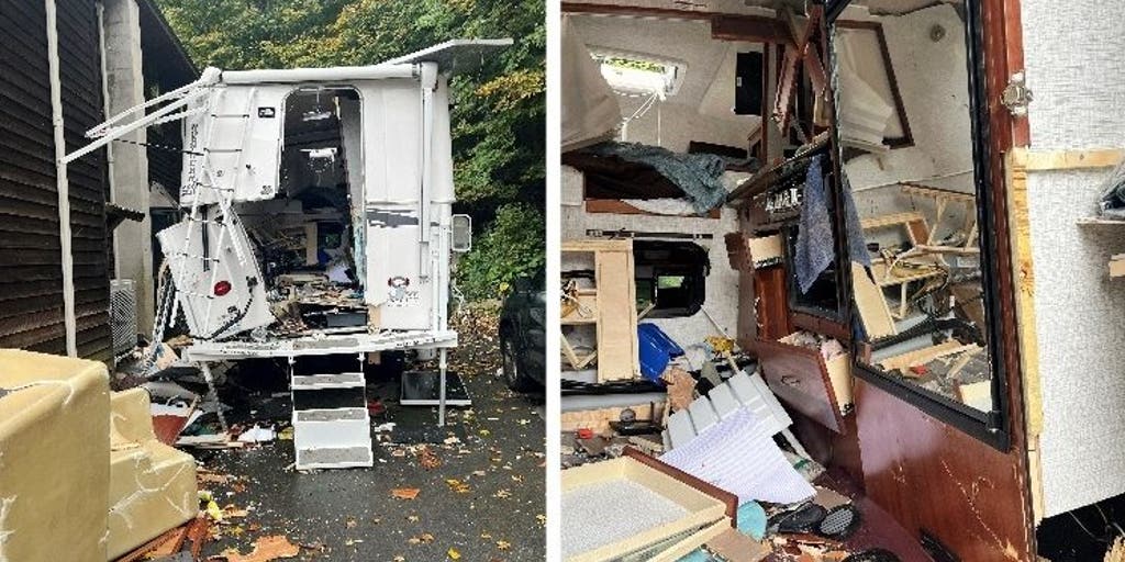Couple scorched when camper explodes after common mistake turns dangerous - Vimarsana News