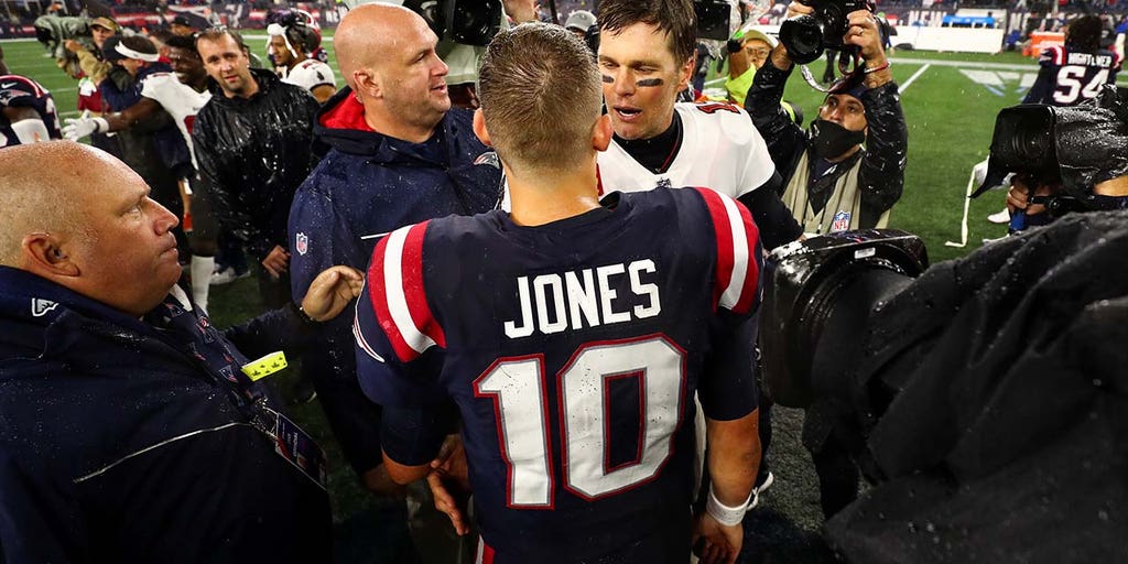 Patriots' Mac Jones lauds Tom Brady's mentorship: 'He's actually