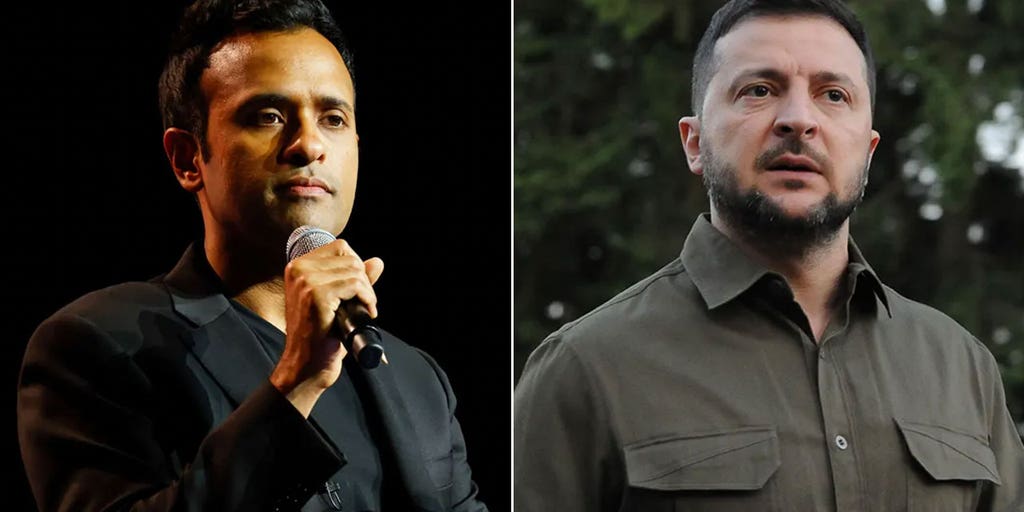 Ramaswamy blasts Zelenskyy's 'ballot box shakedown' amid request for US to help fund Ukraine's election - Vimarsana News