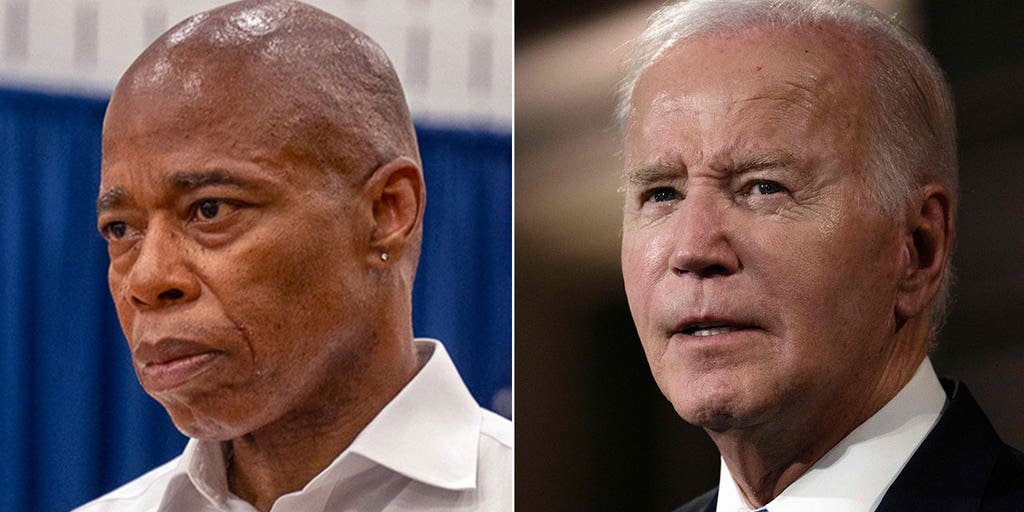 Eric Adams slams Biden for not meeting, ignoring migrant crisis on NYC visit: 'Everybody knows where I am' - Vimarsana News
