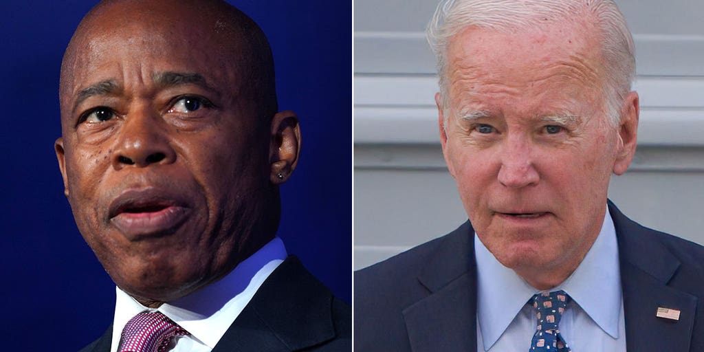 Adams reacts to Biden admin legalizing thousands of migrants after saying crisis will 'destroy' NYC - Vimarsana News