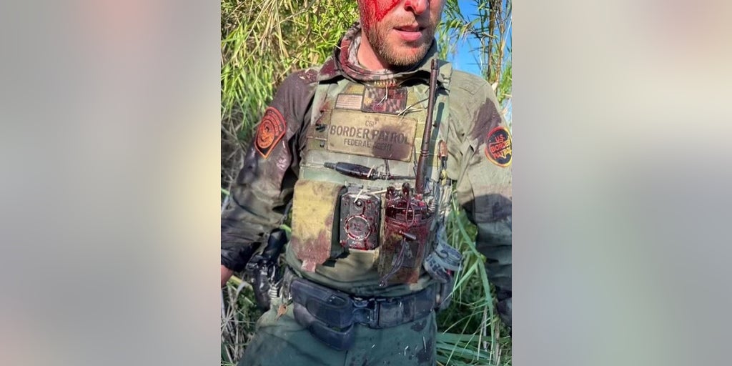 Border Patrol agent attacked by suspected migrant smuggler with 'RATA,' meaning rat, tattoo on forehead - Vimarsana News