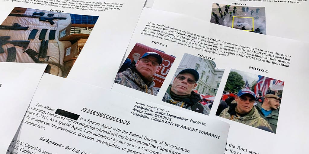 Capitol protester, who attacked AP photographer and threw flagpole at police, gets 5 years in prison - Vimarsana News