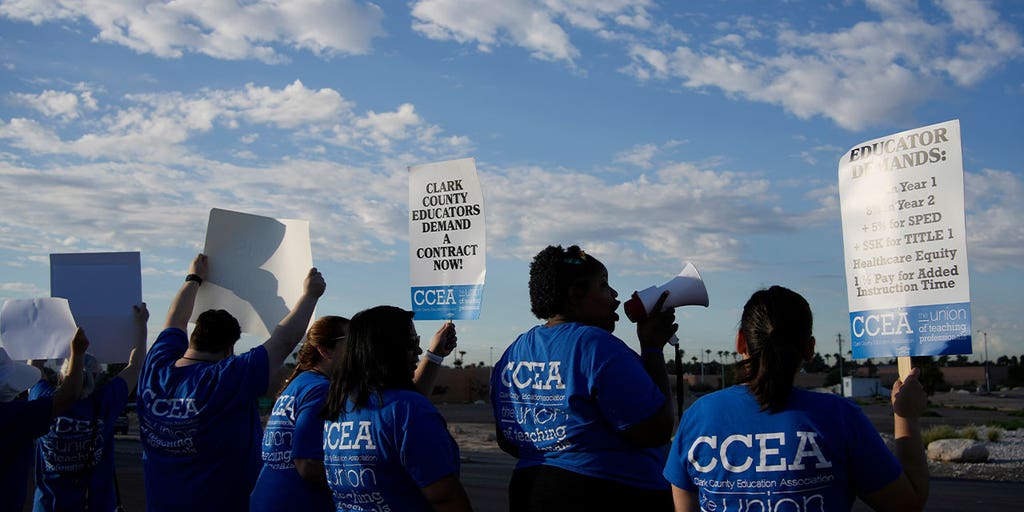 Wave of Nevada teachers calling in sick ruled as an illegal strike, according to judge - Vimarsana News