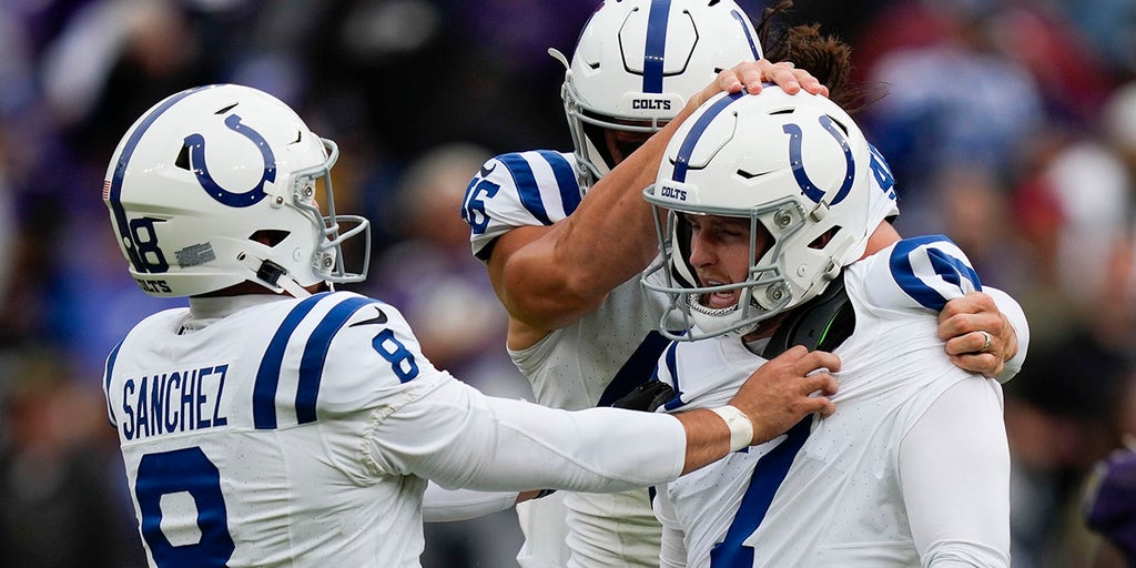 Ravens lose in overtime in close one to Colts