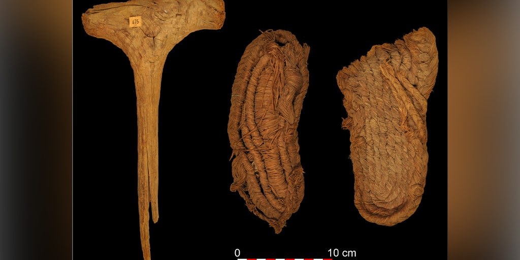 Scientists say pair of sandals discovered in Spanish bat cave are 6,000 years old, Europe's oldest shoes - Vimarsana News