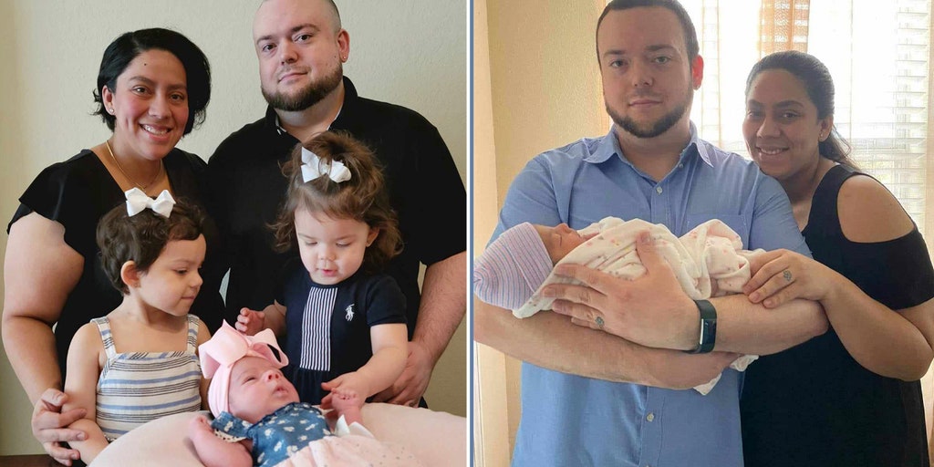 Florida parents welcome third baby girl born on same day as their other daughters: 'Our mouths dropped' - Vimarsana News
