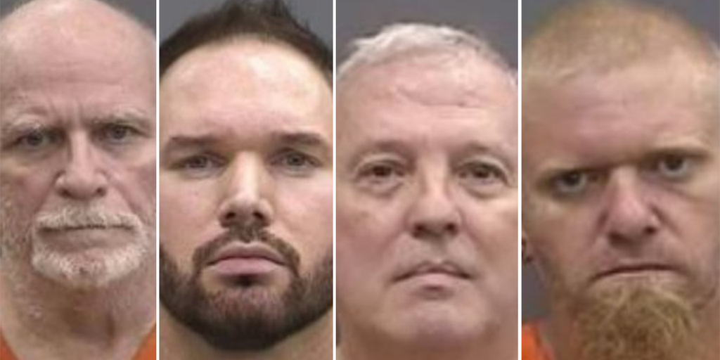 Florida deputies arrest 4 men on child pornography, drug charges during undercover operation - Vimarsana News