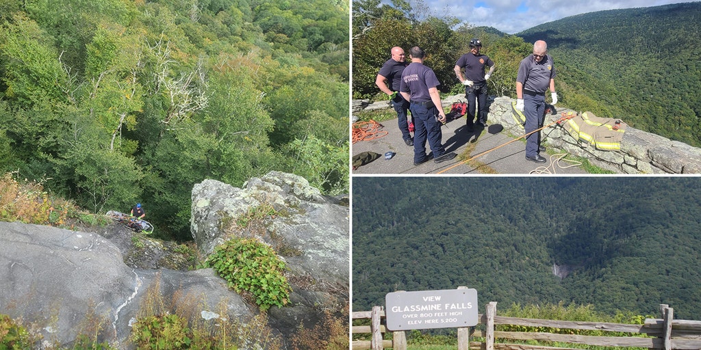 NC hiker falls 150 feet to death from waterfall overlook - Vimarsana News