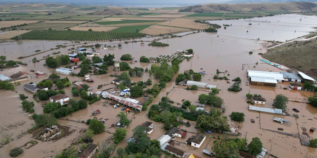 At least 6 dead, 6 missing as floods overtake central Greece - Vimarsana News
