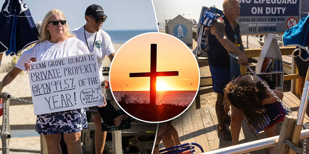 New Jersey serves violation notice to Ocean Grove for its Sunday beach closures: It's 'anti-Christian' - Vimarsana News