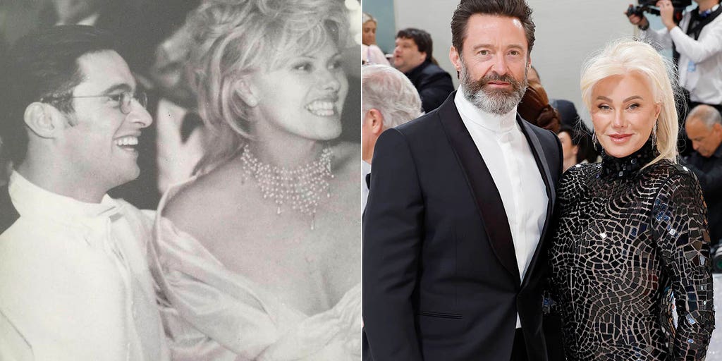 Hugh Jackman's 'crush' on Deborra-lee turned into 27-year romance; star once talked her out of leaving - Vimarsana News