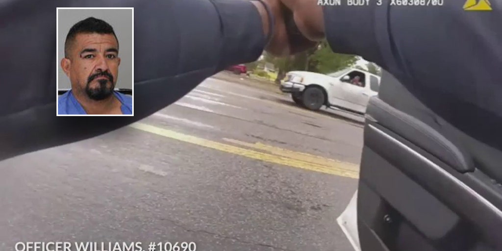 Dallas Police release footage of shootout with illegal immigrant who fired into truck, killing his roommate - Vimarsana News