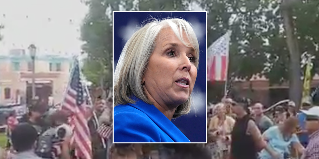 Legal gun owners take to the streets in protest of NM governor's public health order - Vimarsana News