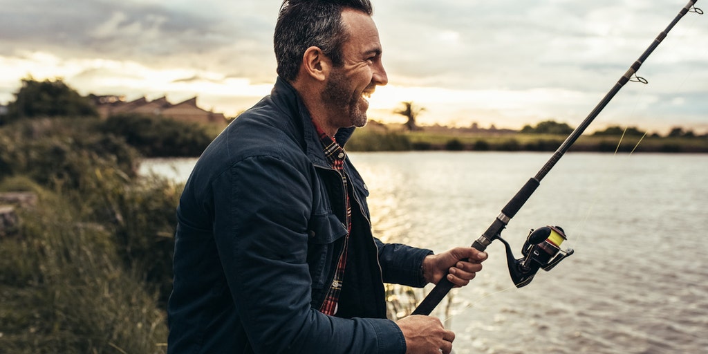 Fishing and its health benefits: The more men go fishing, the better their  mental health, study finds