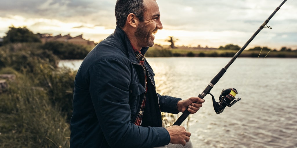 Fishing and its health benefits: The more men go fishing, the