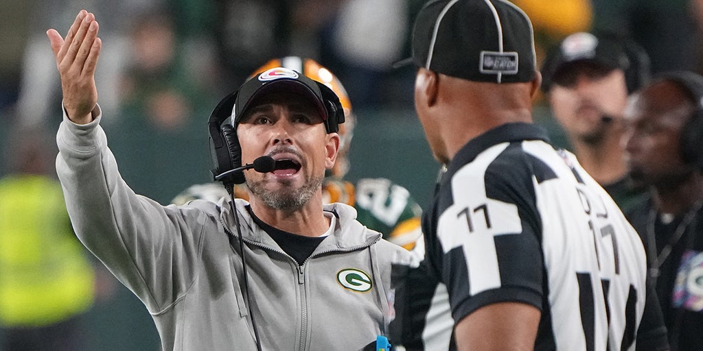 Packers' Matt LeFleur gets testy with reporter over 'BS' question after  brutal loss: 'We got our a– kicked'