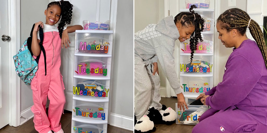 Georgia mom's viral back-to-school morning hack is praised on TikTok: 'So brilliant' - Vimarsana News