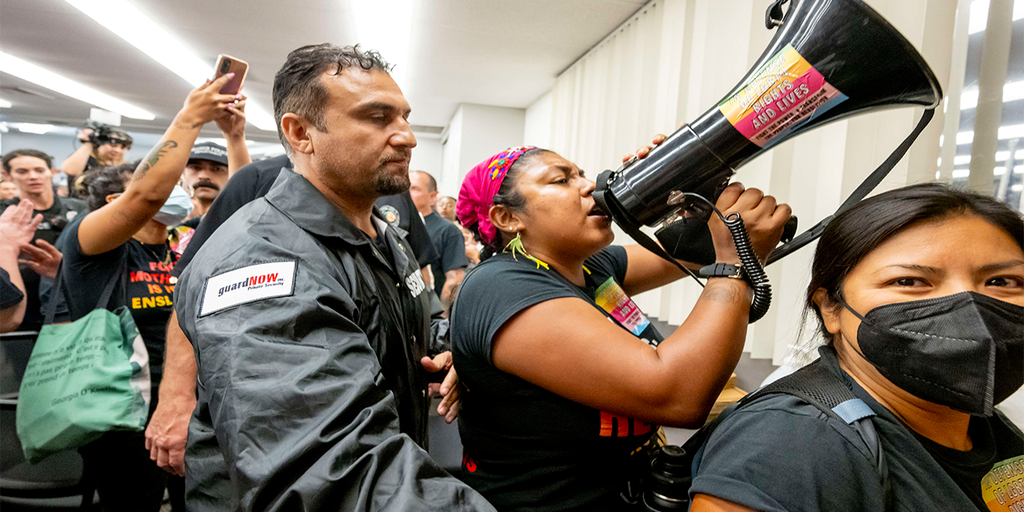 Communists demand end to 'Christian fascism' at chaotic school board meeting over parental notification policy - Vimarsana News