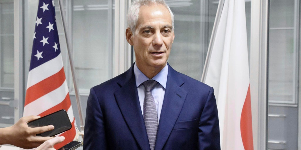 Former Chicago Rahm Emanuel's Michigan home tagged with 'Nazi' graffiti - Vimarsana News