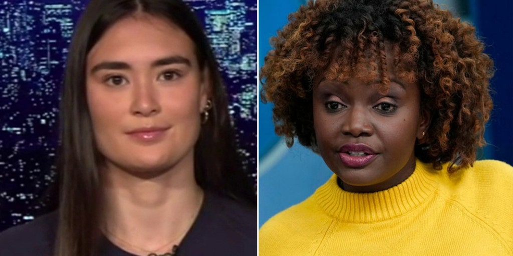 Former college swimmer stunned by Karine Jean-Pierre, Dems' 'ridiculous' stance on trans athletes - Vimarsana News