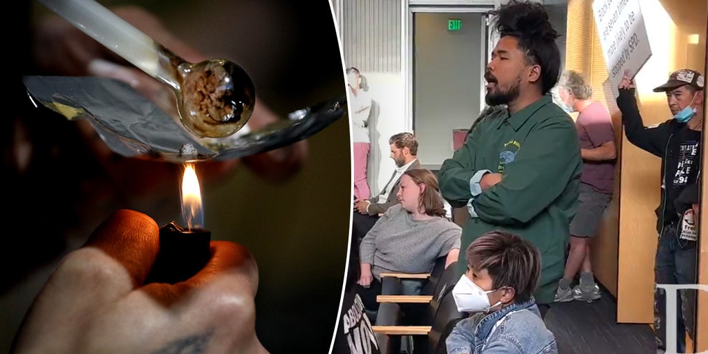 'Blood on your hands': Activists decry ban on public drug use passed by blue city leaders - Vimarsana News