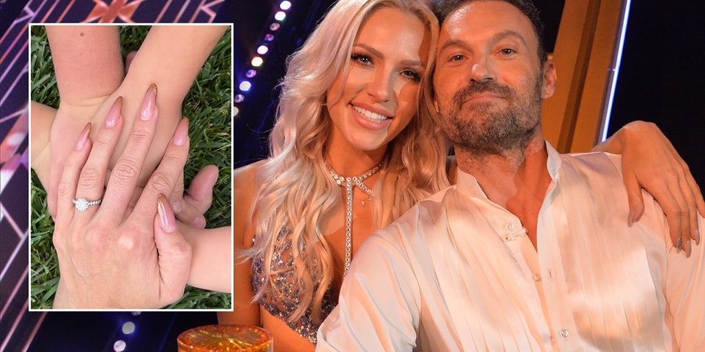 Sharna Burgess says Brian Austin Green proposed two months before public engagement: 'Moment for ourselves' - Vimarsana News