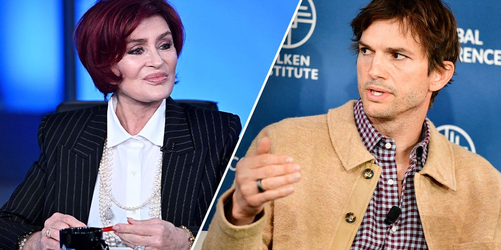 Ashton Kutcher named by Sharon Osbourne as rudest celebrity she's ever met: 'Dastardly little thing' - Vimarsana News