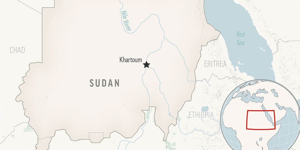 In war-scarred Sudan, over 1,200 children under 5 years old have died in last 5 months, UN says - Vimarsana News