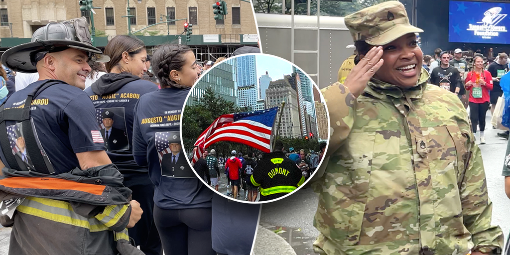 'God bless America': Tunnel to Towers 5K draws 40,000 people to honor 9/11 first responders in NYC - Vimarsana News